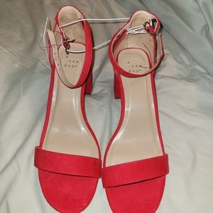 A New Day red heels 9W